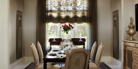 Francouzské závěsy (60+ fotografií): královský luxus v každém záhybu